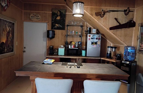 Langley Casa | Unique Hangar & RV Experience with paddock and shelter for Horses