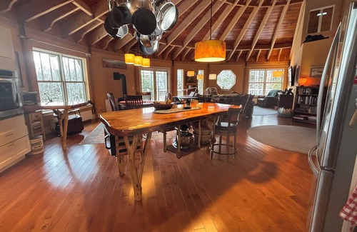 Trenton Casa | Unique home near Acadia with beautifully landscaped gardens!