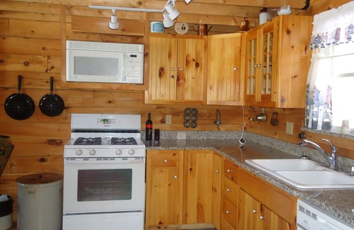 Twin Mountain Cabina | Cabaña de madera única en un entorno privado de montaña blanca con vistas espectaculares