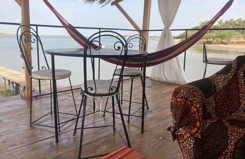 Ndangane Alquiler De Eote | Unique Maison Flottante eco Lodge Dans un Décor de Reve