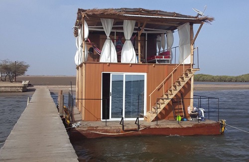 Ndangane Alquiler De Eote | Unique Maison Flottante eco Lodge Dans un Décor de Reve
