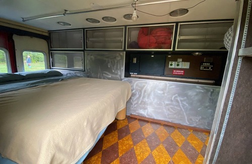 Chatham Apartamento | Unique Off-grid stay in the heart of the White Mountain National Forest