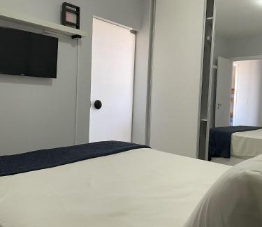 Goiania Apartamento | Unique Residence, próximo ao Parque e Shopping Flamboyant