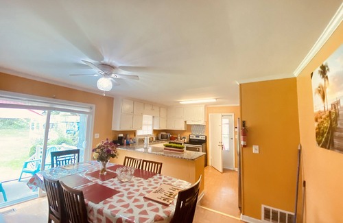 Stockbridge Casa | [Lovely🌷home] ❤❤❤5 Camas / Dormir 6 + Sparkling Clean + 50💎Review @ Stockbridge, ATL GA.