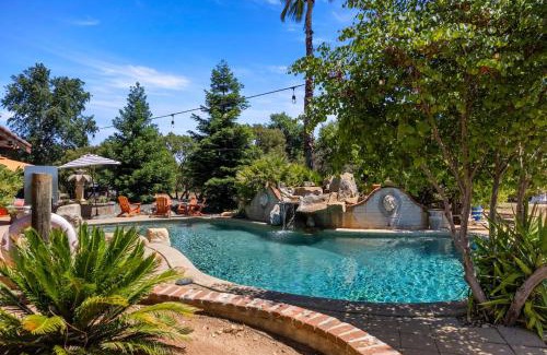 Lakeport Casa | Unique Stay! Pool, Hot tub, Game Room, Views