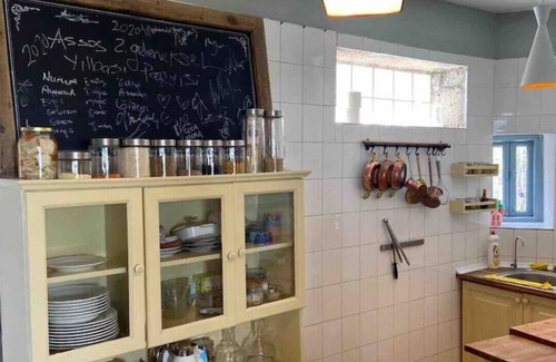 Behram Casa | Unique stone house with a magnificent valley view