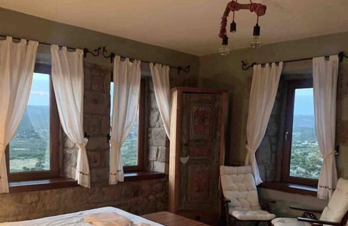 Behram Casa | Unique stone house with a magnificent valley view