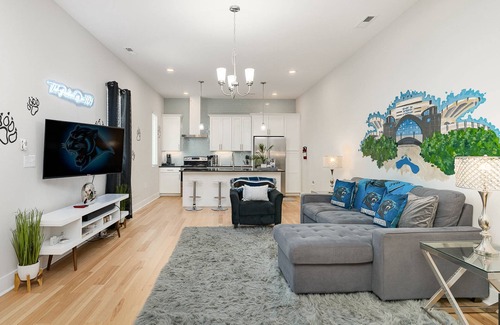 Third Ward Casa | Unique Uptown Charlotte Oasis | Walk to BOA, Convention Center, & Uptown Attractions | Pet Friendly!