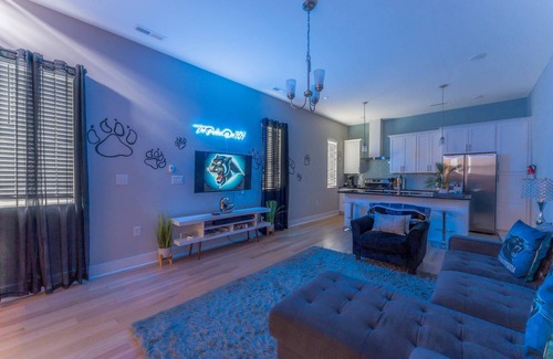 Third Ward Casa | Unique Uptown Charlotte Oasis | Walk to BOA, Convention Center, & Uptown Attractions | Pet Friendly!