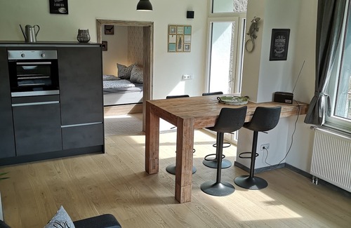 Walkenried Casa | Vista única en silencio en el borde del bosque en una casa recientemente renovada