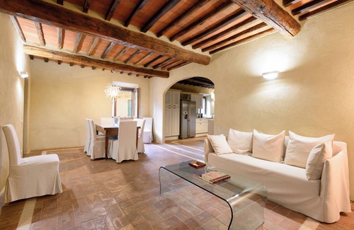 Montalcino Apartamento | Únicos Vistas del interior de la ciudad de Montalcino