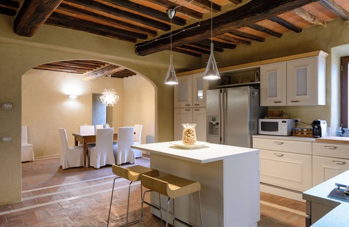 Montalcino Apartamento | Únicos Vistas del interior de la ciudad de Montalcino