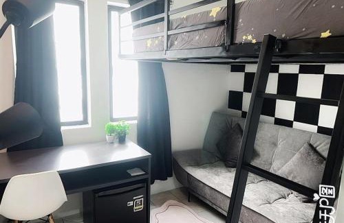 Taman Bandar Baru Apartamento | Unisuites Kampar Studio 5 min to UTAR TARC -3pax , 1 CP