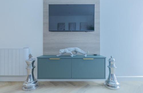 Sheffield Apartamento | Unit 3 Spacious & Comfy 1-BR Flat, Fast Wi-Fi, Free parking, Prime Location