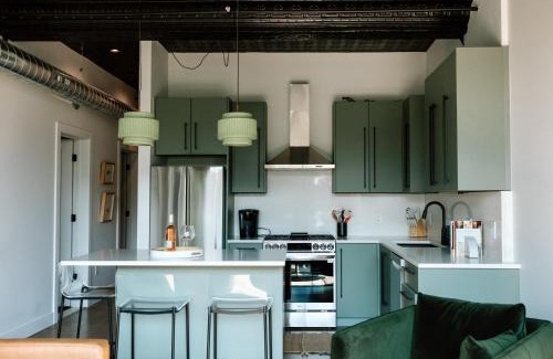 Charlevoix Apartamento | Unit A, The Kroger Lofts