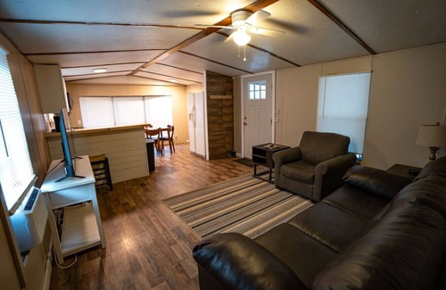 Newtown Casa | Unit C: 20 Sec Ride to Trails, Sleeps 8!