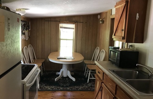 Lone Rock Cabina | Ilimitado Sportman's Cabin ** White River ** WIFI gratuito