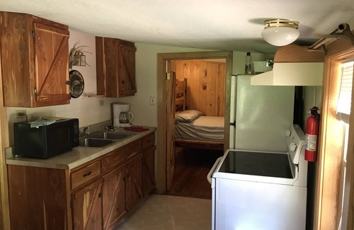 Lone Rock Cabina | Ilimitado Sportman's Cabin ** White River ** WIFI gratuito