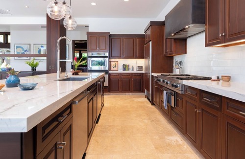 Kaupulehu Casa | Unmatched location Four Seasons Hualalai 5BR/5BA Ocean Estate 6500sqft 3/4 acre