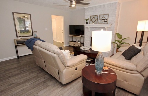 Peachtree City Casa | Peachtree City recientemente renovado, inigualable Comodidad, estilo y valor