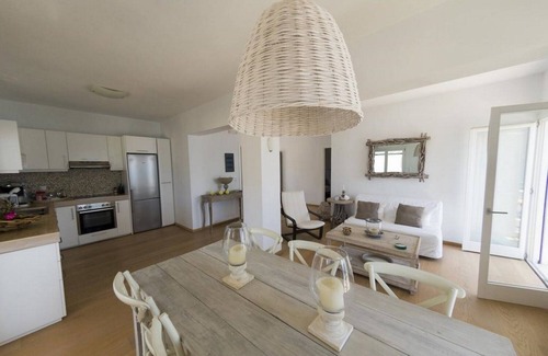 Tilos Apartamento | Uno Apartment 1st Floor