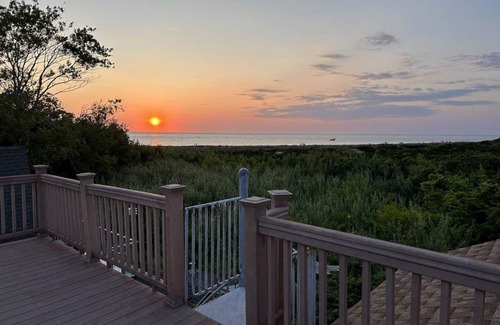 Cape May Point Casa | Unobstructed Ocean Views. Renovated For 2023 Season!