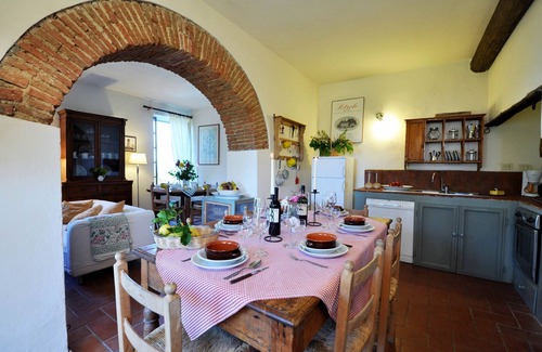 Bucine Otro | Granja virgen con piscina privada, increíble panorama sobre el valle y el vino.