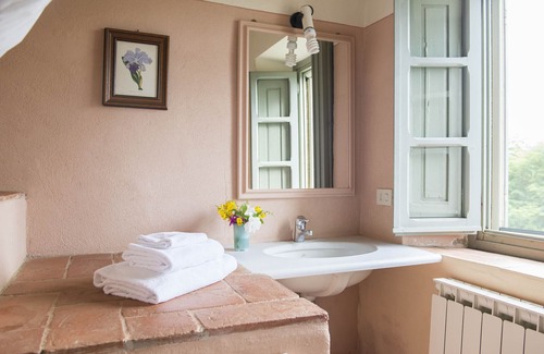 Bucine Otro | Granja virgen con piscina privada, increíble panorama sobre el valle y el vino.