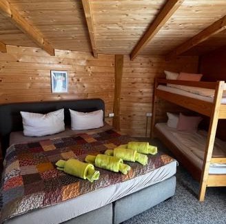 Schleife Casa | Unterkünfte bei Wake and Beach am Halbendorfer See