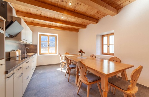 Laces Casa | Refugio histórico de Unterlanpacher con vistas a la montaña, jardín y terraza