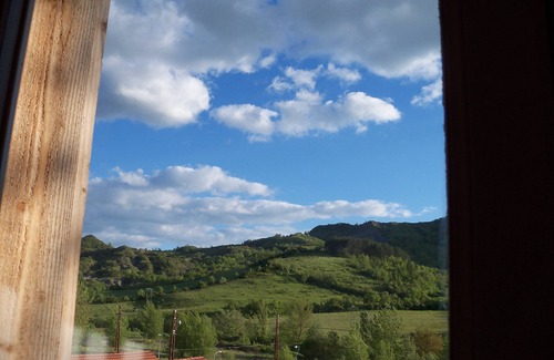 Tournemire Cabaña | antiguo depósito de agua de la estación convertida en vacaciones diferentes