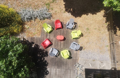 Tournemire Cabaña | antiguo depósito de agua de la estación convertida en vacaciones diferentes