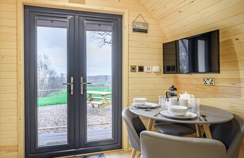 East Haddon Cabaña | Alojamiento de 1 habitaciones en East Haddon