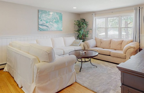 Truro Casa | Unwind on Sylvan Lane | Home in Truro near Provincetown & beaches with deck