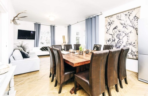 Nonntal Villa | Villa en la ciudad de Salzburgo, cerca de todas las zonas de esquí, campos de golf, zonas de lago