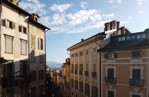 Citta Alta Cama Y Desayuno | Up Town B’n’B Bergamo
