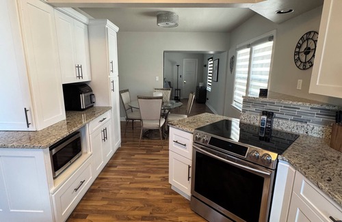 Milwaukee Casa | Updated 2BR, 2.5BA. Hot tub, fenced in yard, modern updates.