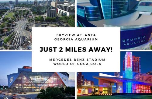 Atlanta Casa | Updated 8BD Home Near the Best of Atlanta