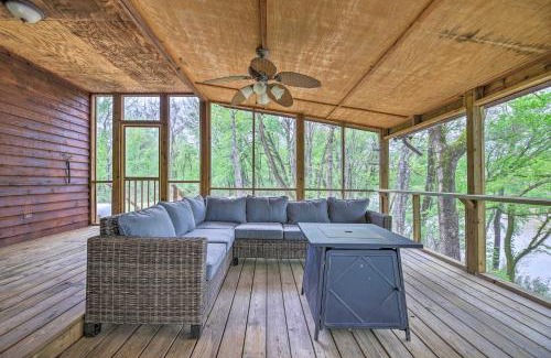 Calico Rock Casa | Updated Cabin on White River by Boat Landing!