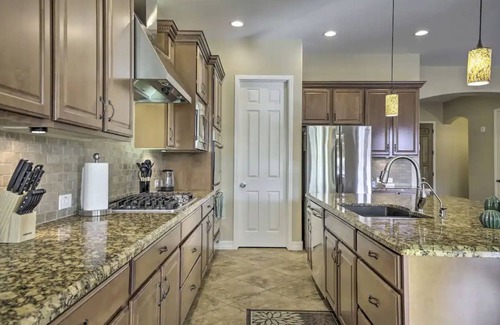 Montecito in Estrella Casa | Updated Goodyear Escape - Heated Pool & Spa - Near Trails, Lakes and Rivers