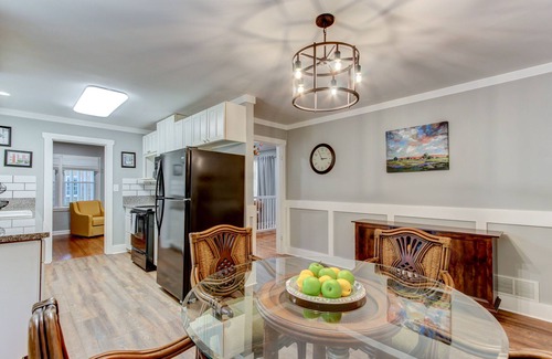 Fayetteville Casa | UPDATED Home with Private Pool near Pinewood!