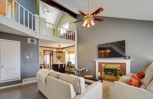 Lubbock Casa | Updated Lubbock Vacation Rental with Yard!