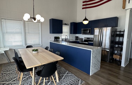 Long Beach Casa | Updated Oceanfront Beach House