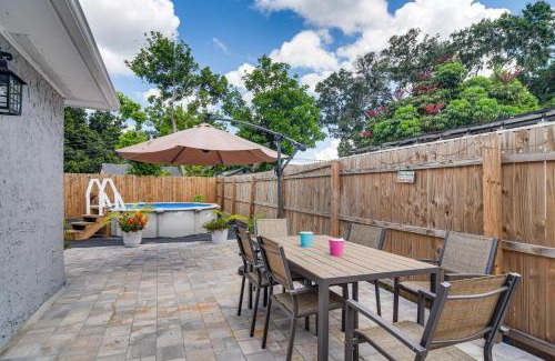 Seminole Casa | Updated Seminole Home with Pool - 7 Mi to Beach!