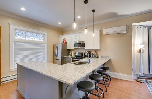 Sheboygan Casa | Updated Sheboygan Home with Porch Less Than 1 Mi to Beach