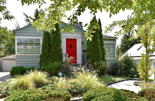 East Central Casa | Updated Sugarhouse Gem+Hot Tub+Large Fenced Yard+Designer Furniture