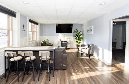 Sandusky Apartamento | Upgraded Downtown Apartment Sleeps 5