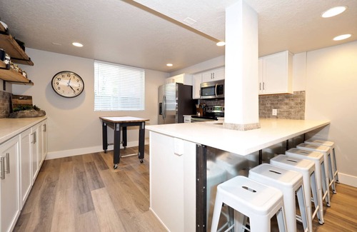 Lower Avenues Apartamento | Suite mejorada-Temple Square, centro de Salt Lake City, centro de convenciones