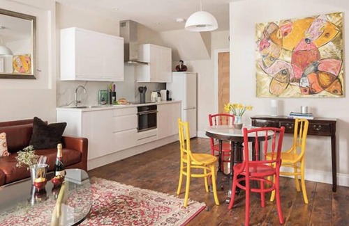Portmellon Apartamento | Upper Deck, The Upper Deck - Unique Harbourside 2Bed apartment with FREE Parking