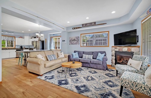 Mears Cabaña | Upper Silver Lake cottage just minutes from Silver Lake Sand Dunes